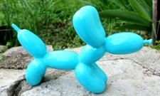 chien en résine . statue de