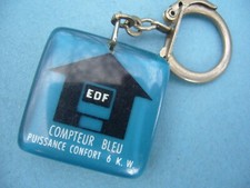 Keychain - BOURBON EDF blue counter - No. 3