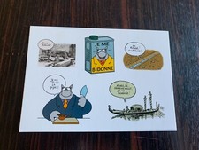 CARTE POSTALE BON BAISERS DU