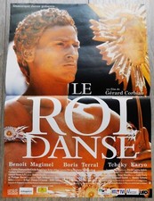 Le Roi Danse Affiche ORIGINALE Poster 40/60 15/23 2000 Benoît Magimel