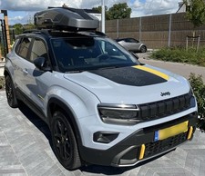 Jeep Avenger 4xe 2024-2025 Roof Bars Roof Cross Bars Black Aluminum 2 Pe