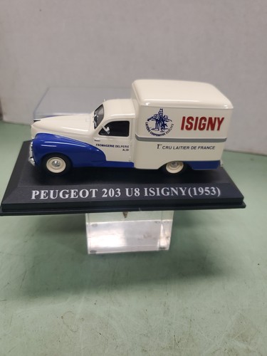 Altaya 1954 peugeot 203 - 1/43,