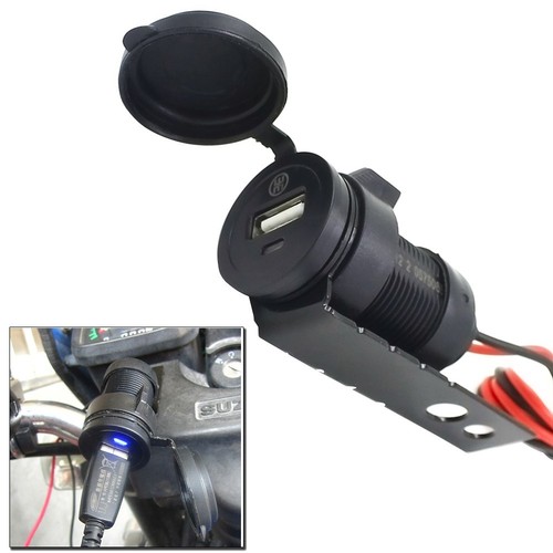 Chargeur usb noir - v,