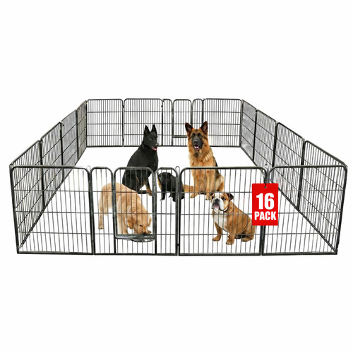 Ivoq xxl parc pour chiots - ivoq,