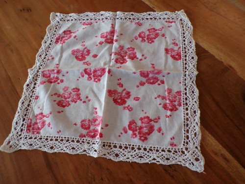 Linge ancien napperon en - ancien, 1