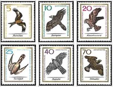 Timbres Oiseaux Rapaces
