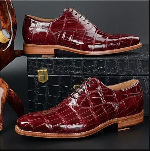 Chaussure mariage lacets - à,