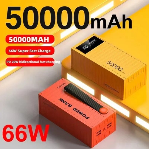 50000mah power bank fast - 50000mah,