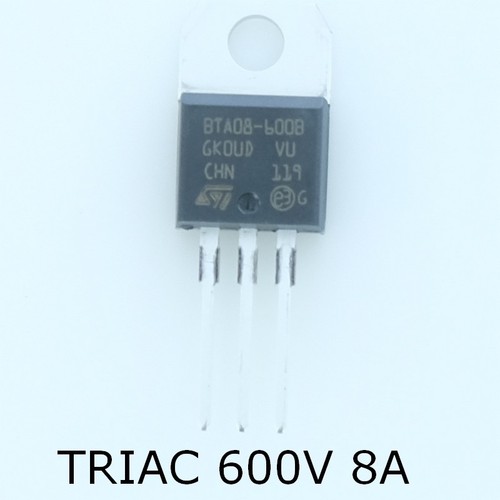 Bta08 600brg triac 600v - bta08-600brg,