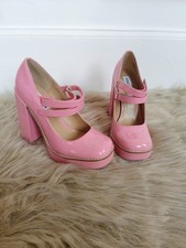 Escarpins Mary Jane roses