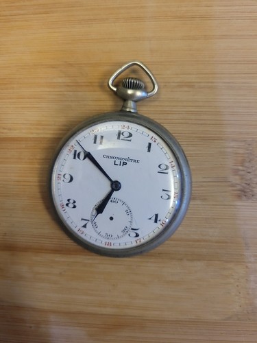 Lip chronomètre montre - lip,