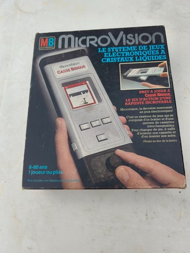 Jeu vintage micro vision - vintage,