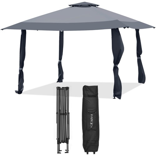 Tonnelle jardin pliante 395 - de,