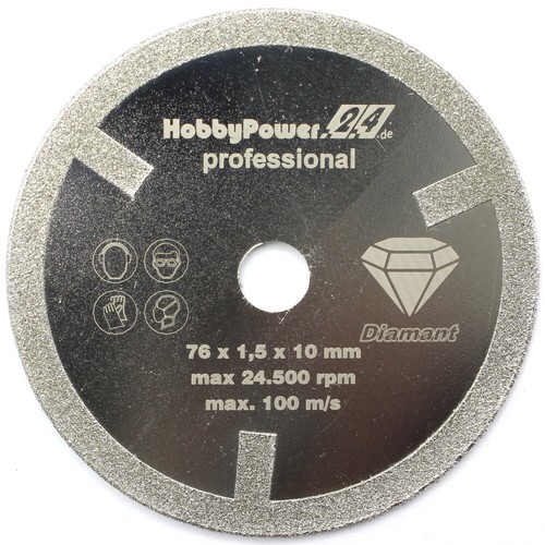 Disque découpe diamant - de, en