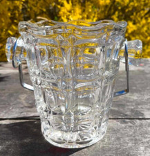 Ancien seau à glace en