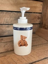 Distributeur de savon en céramique vintage