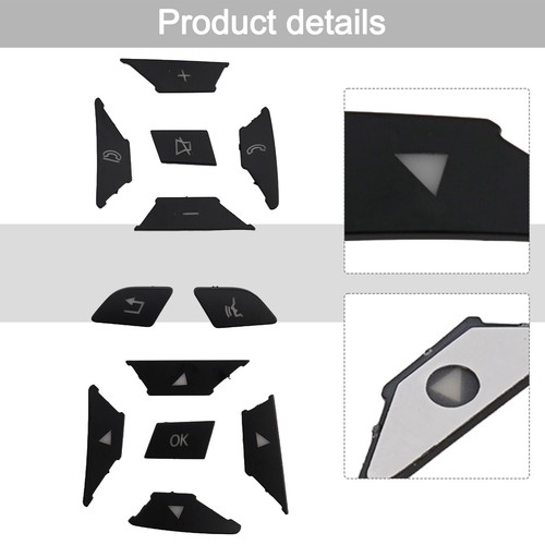Bouton commande volant - bouton,