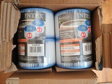 Intex PureSpa Type S1 Filter Spa Replacement Cartridges  SEALED 12 Twin Packs