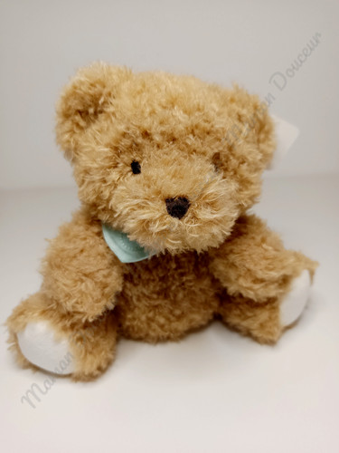 Peluche doudou miel ours beige - miel,