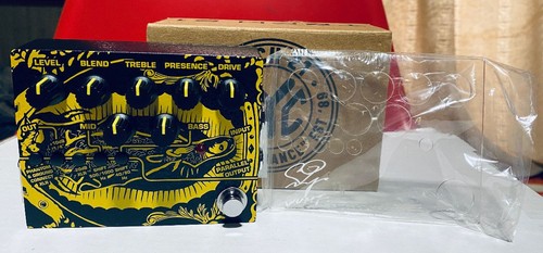 Tech sansamp bass driver - tech,