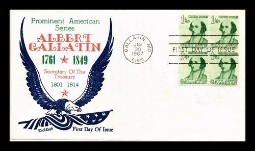 Albert gallatin swiss american - gallatin,