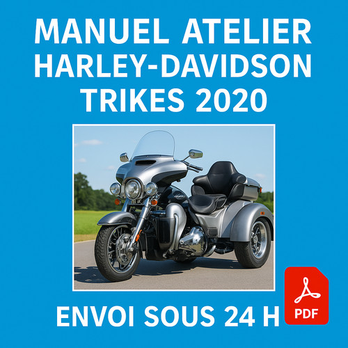 Manuel atelier harley davidson - manuel,