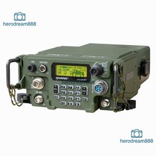 FCS PRC 117G Radio Military Surplus Replica Vehicle Radio with Handmic In Box
