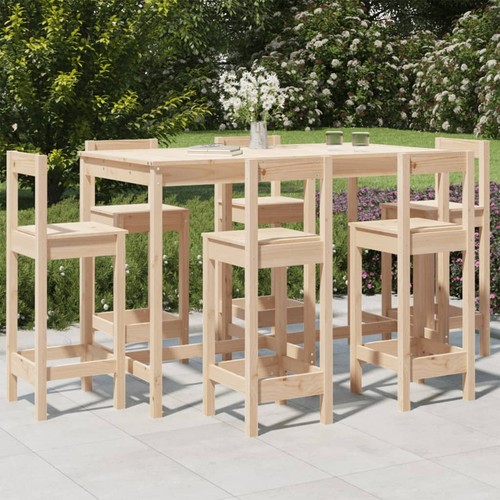 Ensemble bar jardin - de,