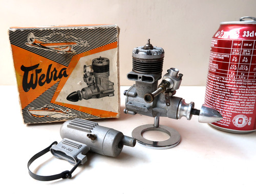 Moteur ancien webra 5ccm - webra, 3.5ccm