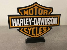 Logo Harley-Davidson 3D -