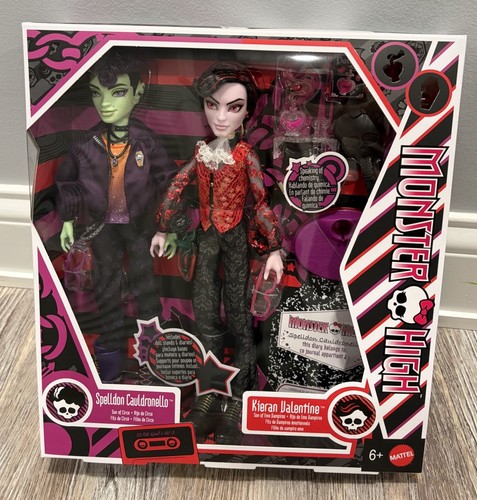 Monster high kieran - high, valentine