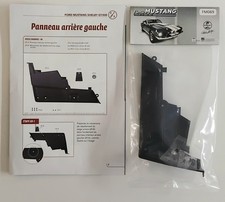 Altaya "Ford Mustang Shelby GT500 1967" - E 1/6. Poche n°69 - Réf. M 01460.