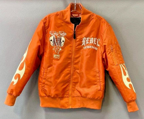 Men rebel vengeance - vengeance, orange