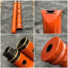 Kinko-ryu Shakuhachi 1 shaku 9 soleil 1,88 pi 7 trous son confirmé Japon