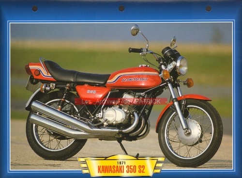 Kawasaki 350 1971 - kawasaki,