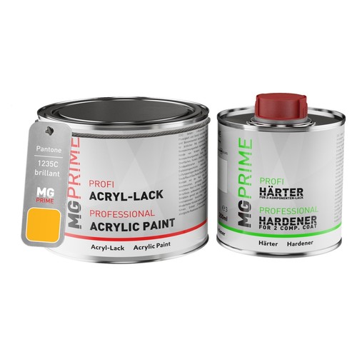 Pantone 1235c yellow peinture - 1235c,