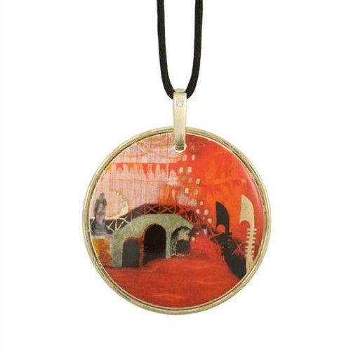 Pendentif ponte veneziano - pendentif,