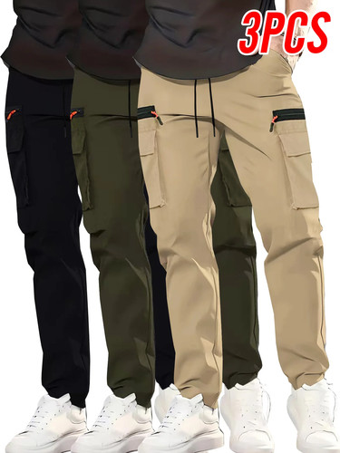 Lot pantalons cargo - de,