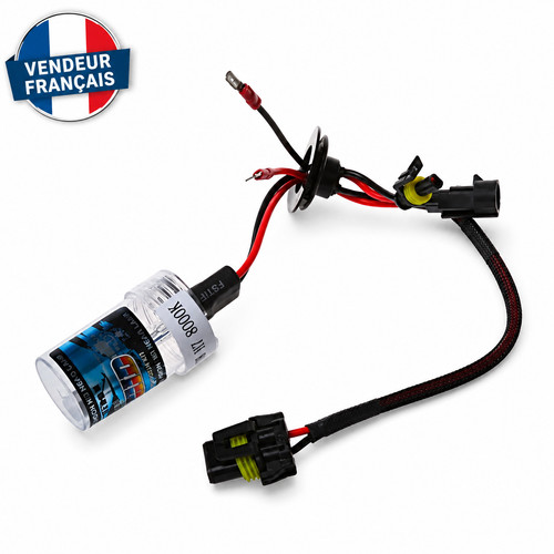 Ampoule xenon 10000k - 1x,