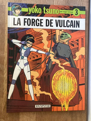 Leloup yoko tsuno forge de - forge,