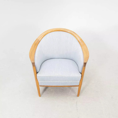 Fauteuil vintage scandinave