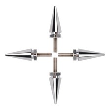 4x Spike vis pour pare-brise