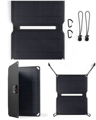 Panneau solaire pliable - , 10w