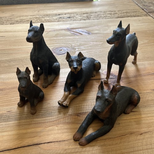 Vintage doberman pinscher - doberman,