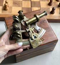 Ancien sextant nautique en