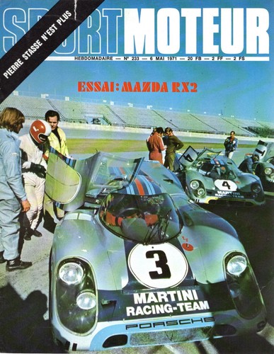 Sport moteur 233 1971 mazda - sport,