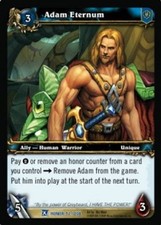 Adam Eternum - Fields of Honor - World of Warcraft TCG