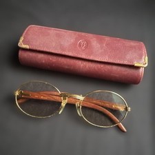 Lunettes Cartier Giverny Wood