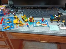 3 Lego City Sets From Late 90s. Great Condition. See Photos