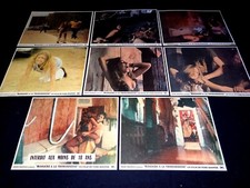 MASSACRE A LA TRONCONNEUSE The Texas Chain Saw Massacre ! jeu photos cinema 1974